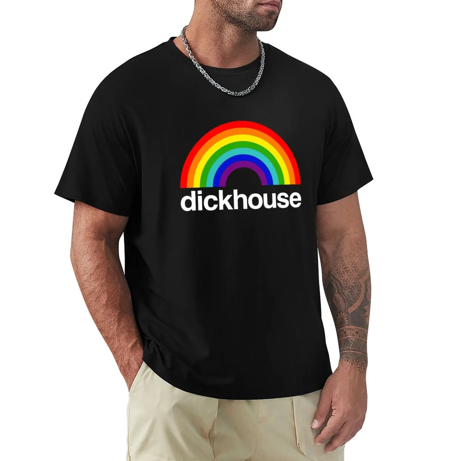 

humor fashion t shirt Dickhouse T-Shirt blank t shirts humor t shirt t-shirt mens t shirts pack black t-shirt for men