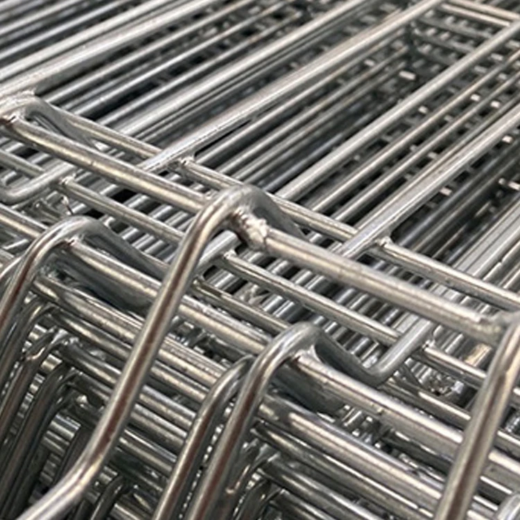 PVC Coated 3D curved welded wire mesh panels fencing trellis gates 3