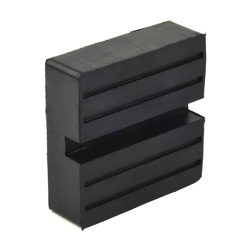 Car Jack Pad Different Types Car Lift Jack Stand Rubber Pads 70x70x25mm Car Disassembly Tool Durable