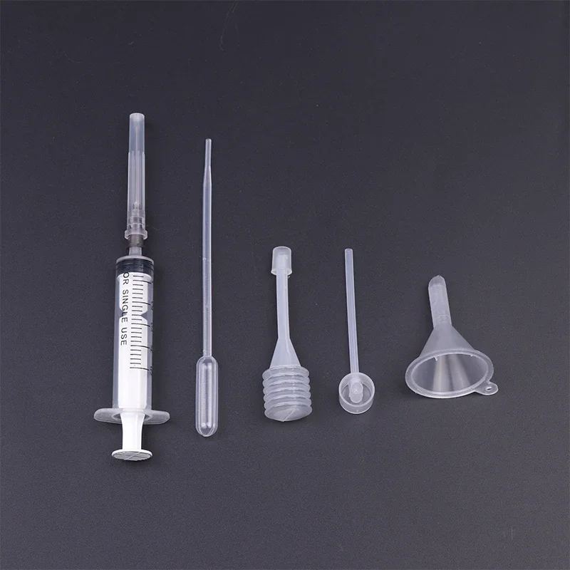 Syringe Straw Perfume Refill 6units/Set Tools Set Plastic Diffuser Dropper Funnel Spray Dispensing Required Cosmetic Tools