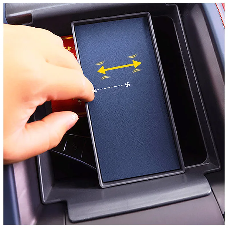 Boîte De Rangement De Console Centrale De Voiture Pour BYD ATTO3 YUAN PLUS, Boîte D'accoudoir, Accessoires De Voiture, 22-23 Ans