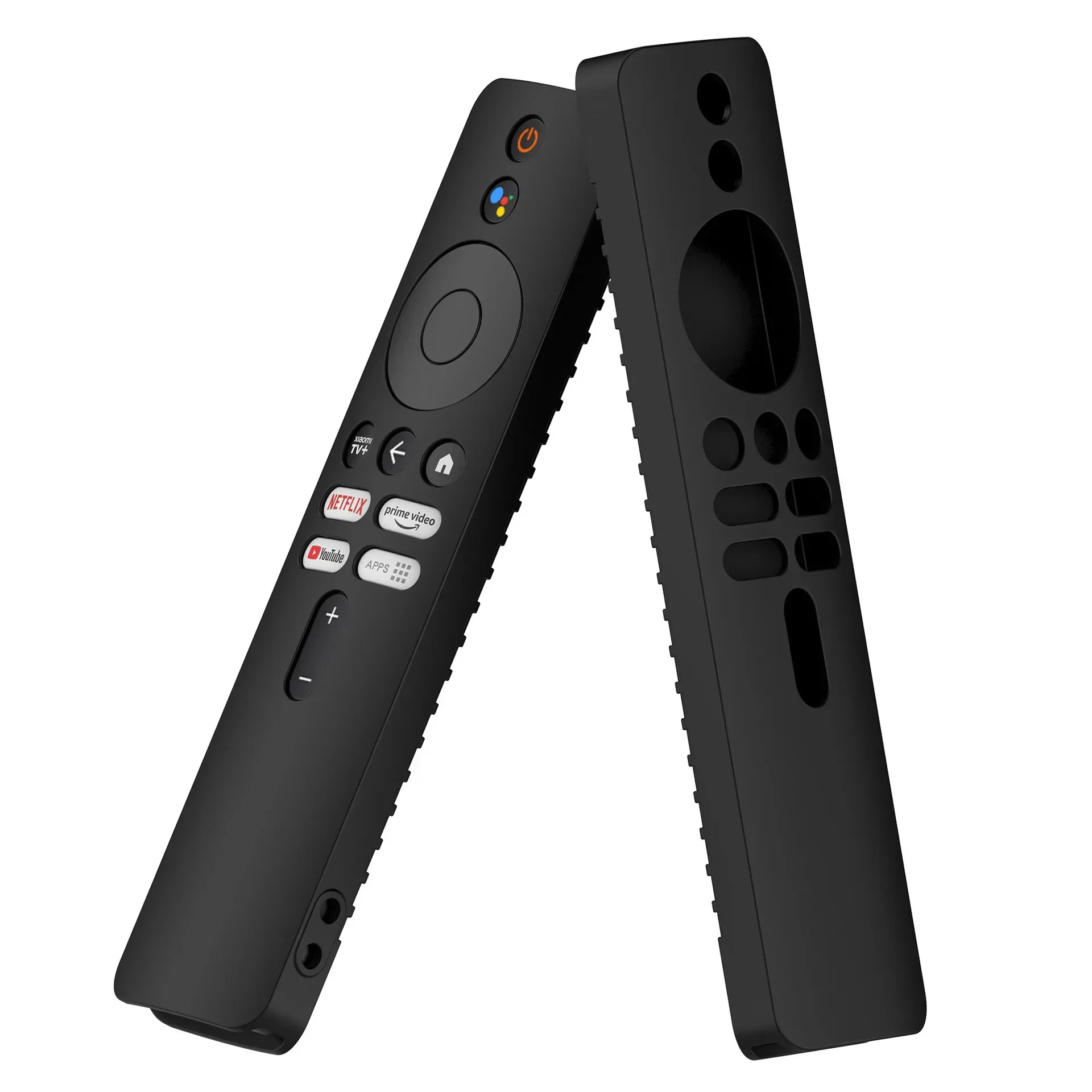 Remote Control Cover for Xiaomi TV Stick 4K TV MiBoX 2nd Gen Silicone Protective Dustproof Antifall Antislip Cover silicone remote case silicone remote cover silicone remote sleeve remote controller cover silicone case protector