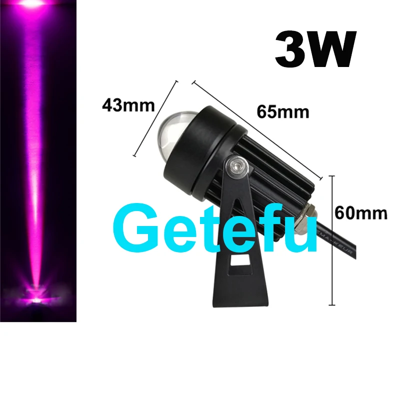 thumbnail image 1 of Foco LED para exteriores, 110 V, 220 V, 12 V, 10 W, 24 W, resistente al agua, con ángulo de haz estrecho, para paisajes, calles, jardines, focos cuadrados, 1 of 5