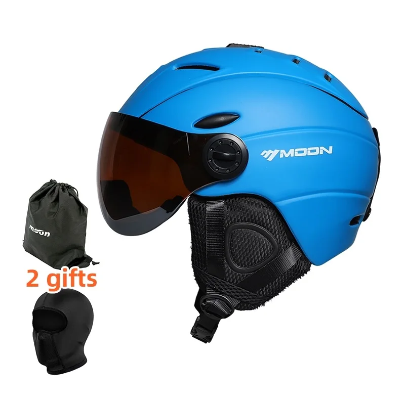 Custodia Protettiva Per Occhiali Da Sci/Snowboard - Antigraffio, Impermeabile, Pieghevole 20x9.3cm - Foto 6