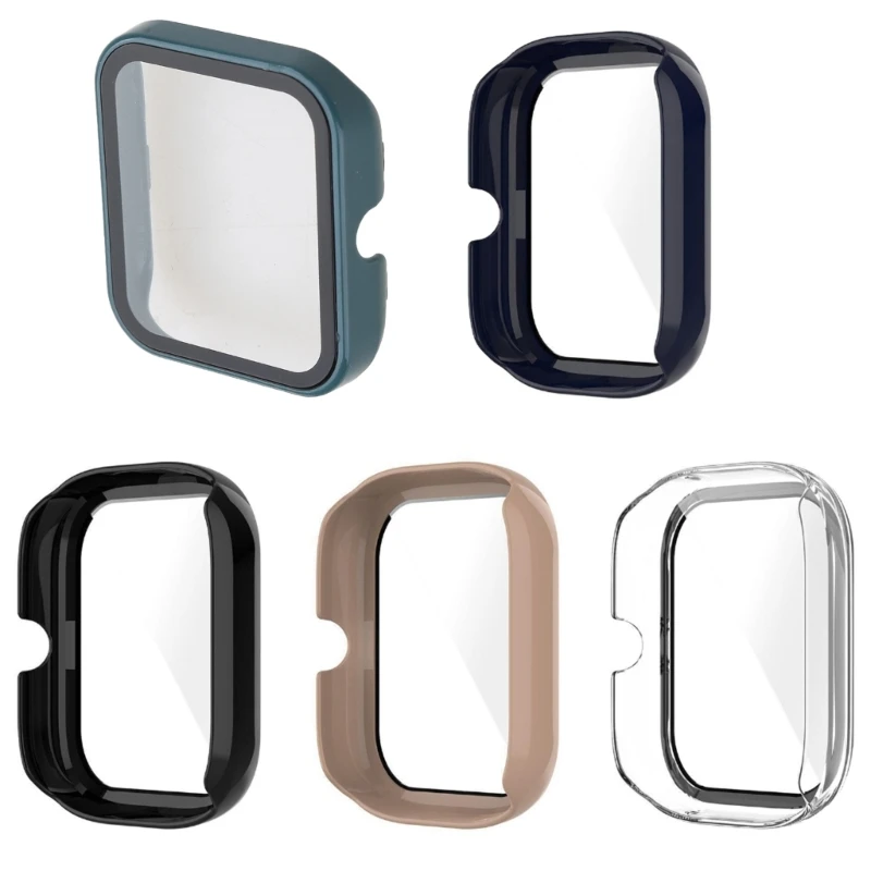 

Protective for Case Cover for Amazfit-Bip Scratch-resist Shock Frame Full Coverage for Smart Watch Bump Drop Shipping