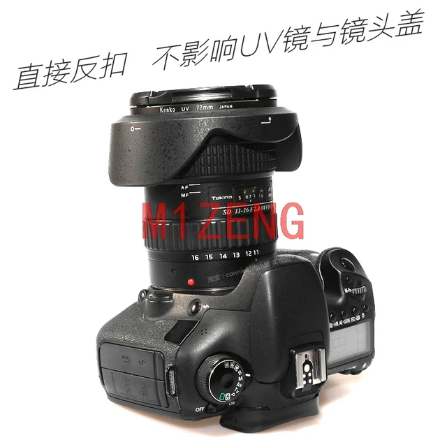 Paraluce Per Fotocamera 37mm/72mm - Migliora Nitidezza E Colori, Protezione Obiettivo - Foto 3