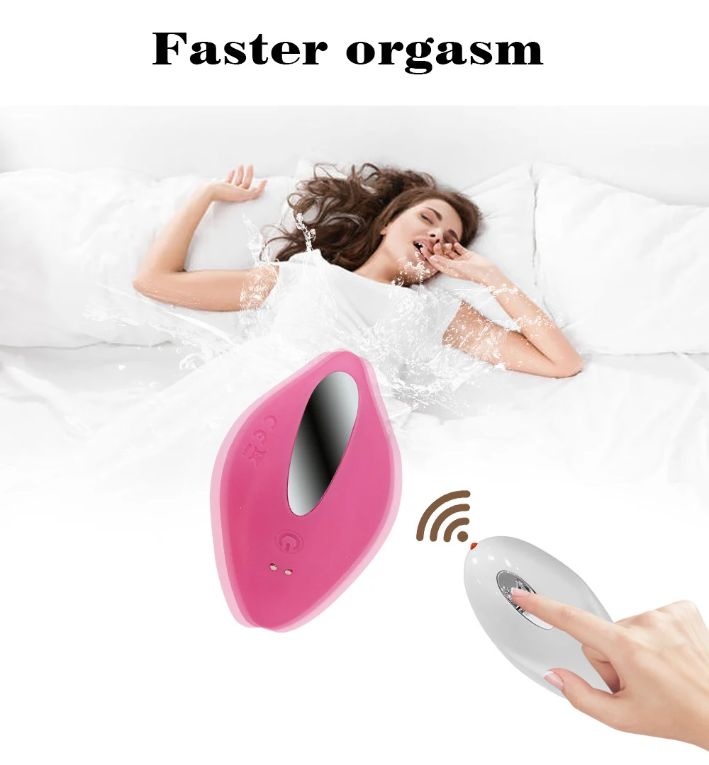 Wireless Remote Control Dildo Vibrator 10 Modes Tongue Licking Vibrator G Spot Clitoral Stimulator Sex Toys For Women Sa98a23eaec5847e6866e8c00ee84ad0a3