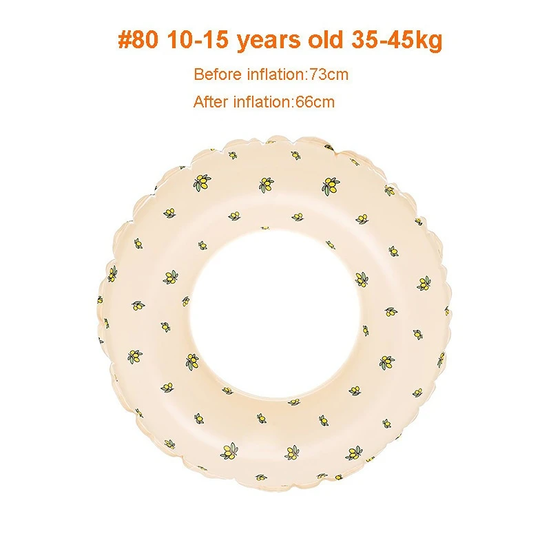 Vaguelly Anello Nuoto Jumbo - Gonfiabile, Righe Colorate, Per Piscina, Spiaggia, Feste - Foto 13