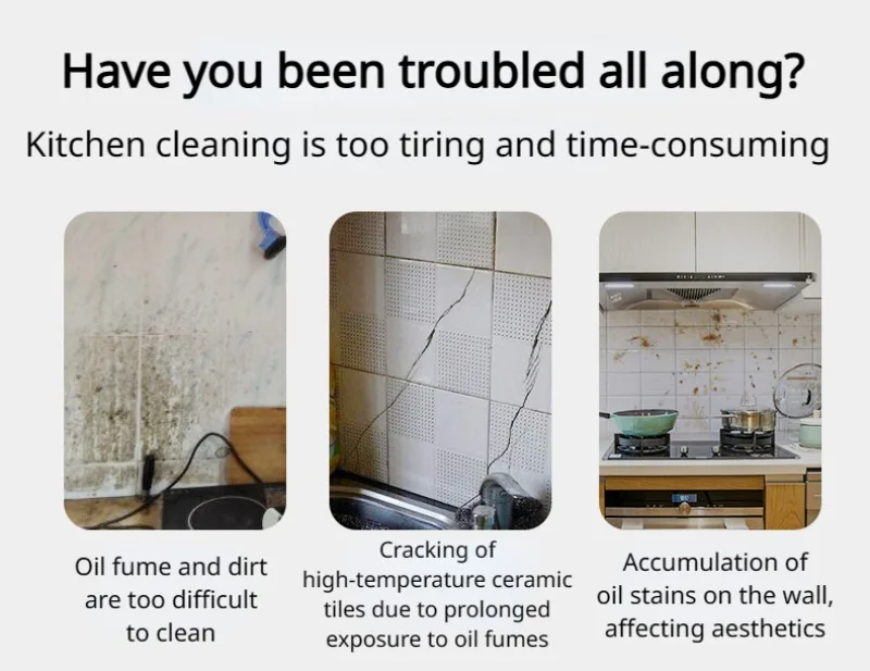 Description Picture 4 of itemKitchen high-temperature and oil smoke resistant tiles, wall waterproof and moisture-proof self-adhesive transparent stickers