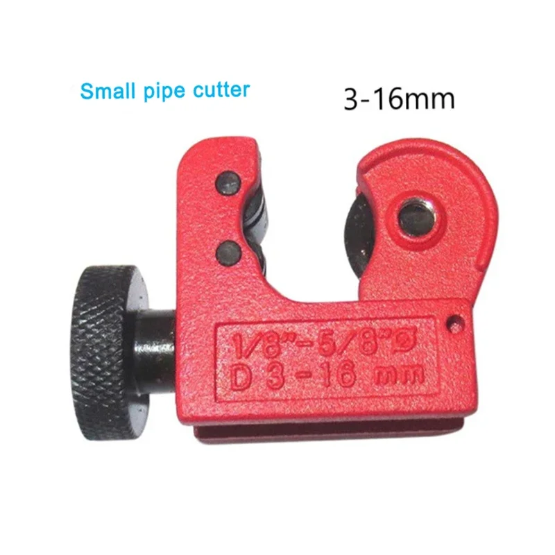 Mini Pipe Cutter Alloy Aluminu Pipe Water Pipe Micro Pipe Tubing Cuter Snipping Slicer Air Conditioner Refrigerator Repair Tool
