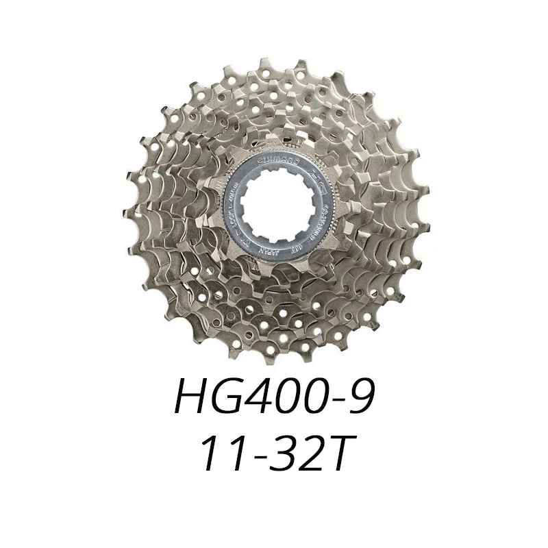 Bicycle Cassette Shimano Alivio M4000 HG400 9 Speed MTB Mountain Bicycle Freewheel 11-25T-11-36T