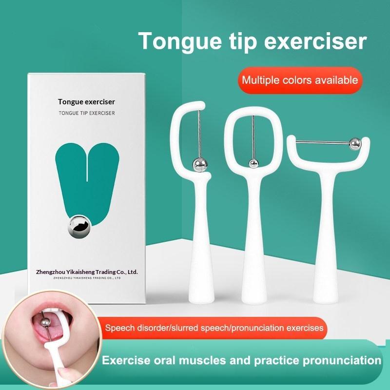Tongue Muscle Strengthener for Children Oral Exerciser Speech Therapy Trainer for Home Education
