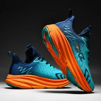 Chaussures de course classiques pour hommes, chaussures de randonnée et de marche pour femmes, chaussures de sport légères et respirantes en mesh 5
