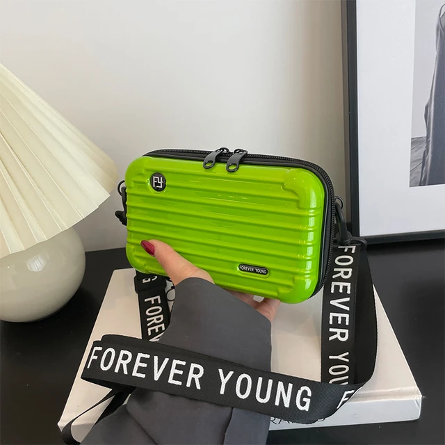 Buy Forever Young Crossbody & Mini Suitcase Sling Box Bag for