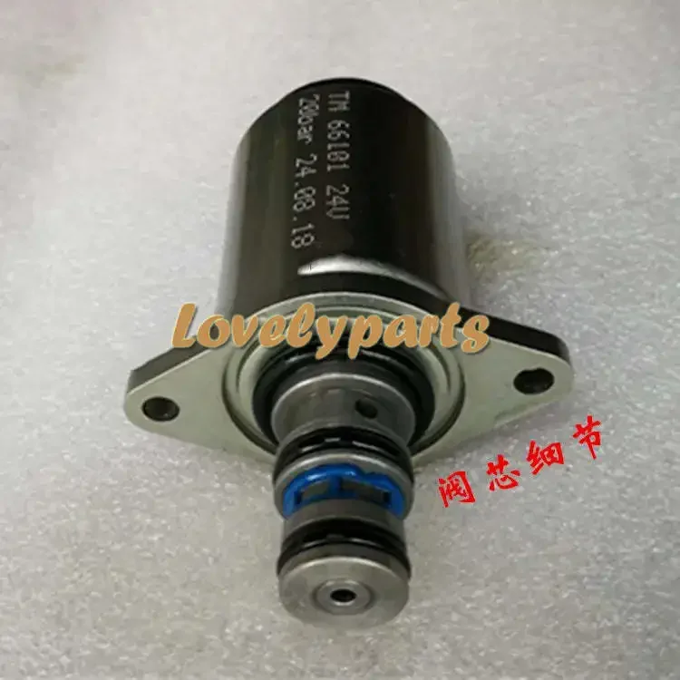 24V 파일럿 밸브 TM66101 TM66201 TM66002 TM66102 TM66202 전기 비례식 20Bar 솔레노이드 밸브