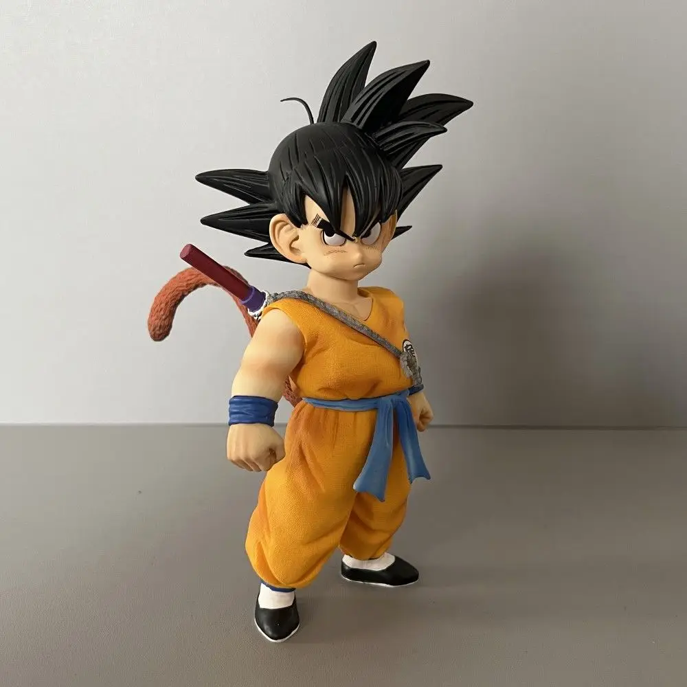 38cm Dragon Ball Z Action Figures Ls Son Goku Anime Collection Pvc Model  Statue Doll Toys For Children Large Figurines Gift - AliExpress