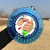 18/20/22/26cm PET Come with Lock Kite Line Winder Fying Kites Kite Reel Winder Fire Wheel String Spool with String 2