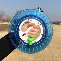 18/20/22/26cm PET Come with Lock Kite Line Winder Fying Kites Kite Reel Winder Fire Wheel String Spool with String 2