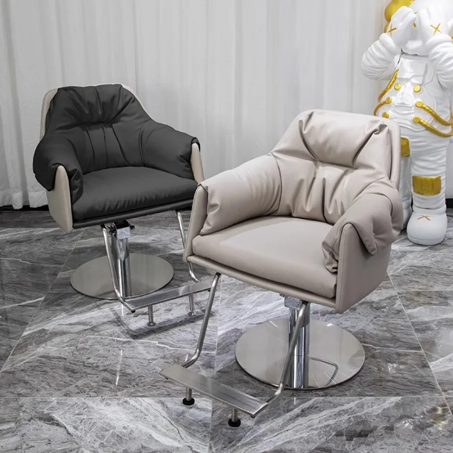 

Hydrolic Barber Chair Standing Mat Hair Salon Makeup Artist Barber Chair Tool Professional Multifinction Sandalye Dining Chair