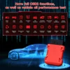 OBD2 Scanner Reader Bluetooth Wireless Auto Diagnostic Scan Tool for iOS & Android for Bluetooth 5.4 Car Check Engine Car Code 3