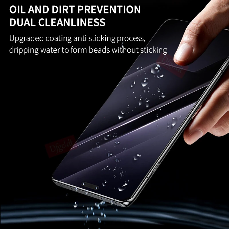 Full Curved Hydrogel Screen Protector Set - 2-4 Pieces, Ultimate Soft Film