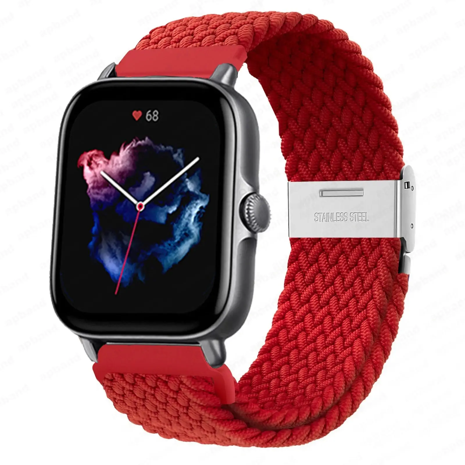 Braided Elastic Watch Band - 20mm/22mm Premium Strap