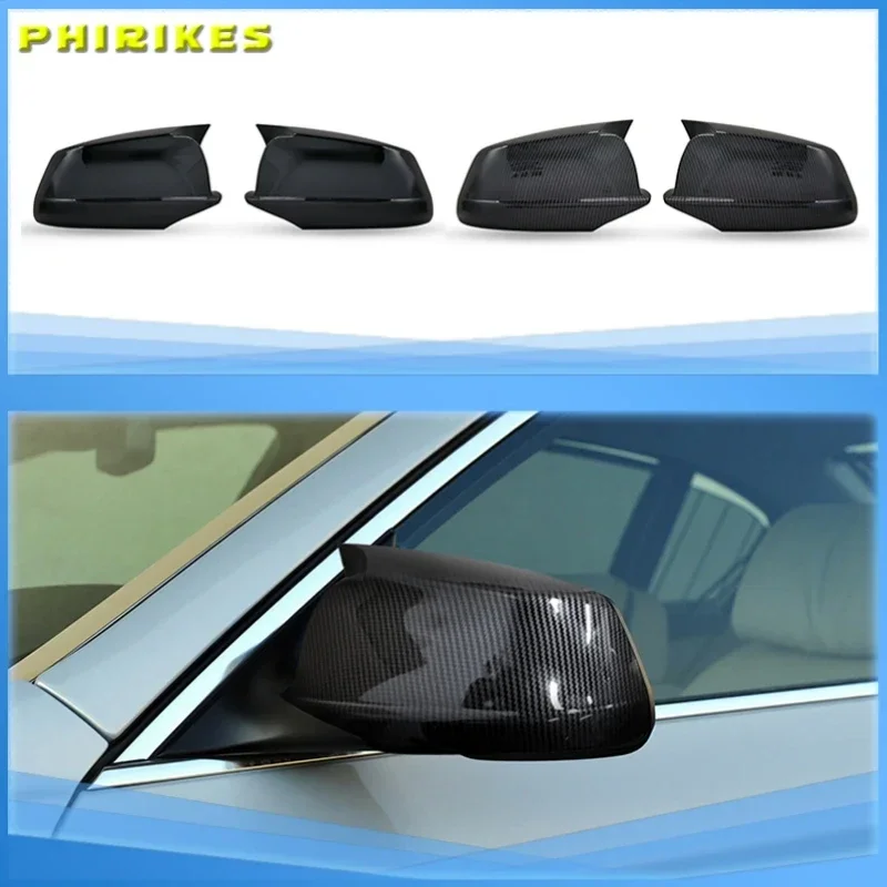 

Крышка для зеркала заднего вида крыло боковое зеркало чехол подходит для Bmw 5 серии F10 F11 F18 Pre-LCI 2010-2013 производительные автомобильные аксессуары