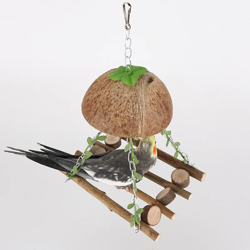 Parrot Nest Dedicated Swinging Hammock Tiger Skin Xuan Phoenix Bird Swinging Stand Ladder Toy