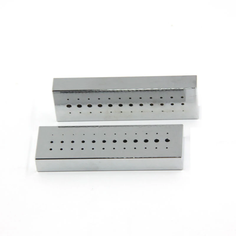 

Riveting Stake Large 36 Holes Stainless Steel for Jewellers Watchmaker Repair Tool