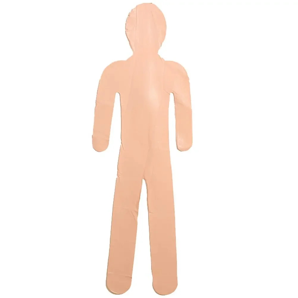 1PC Full Size Inflatable Body Mannequin PVC Inflatable Mannequin Cosplay 4.9ft Halloween Costume Prop Decoration Inflatable Mannequin