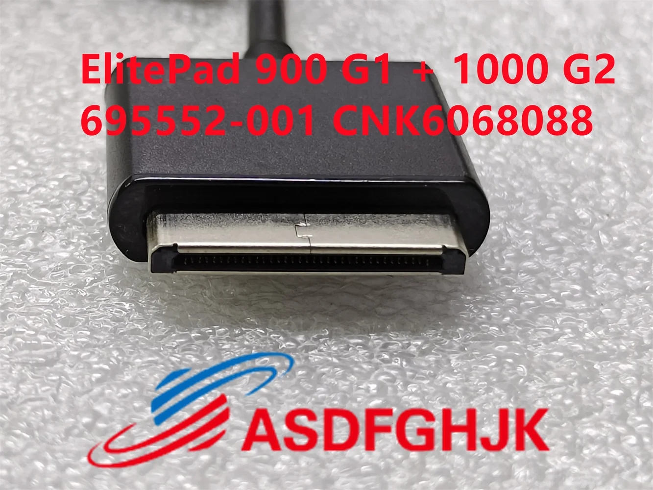 Adaptador 695552001 para hp Elitepad 900 g1 1000 g2 Tablet Usb H3n46aa s n: Cnk6068088 Original - Imagem 4