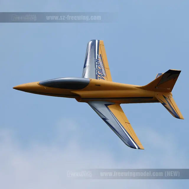 Freewing 70mm Vulcan Rc Plane Culvert Electric Jet Aircraft Assembly Fixed Wing Aircraft Model Simulation Aircraft Outdoor Toy 4