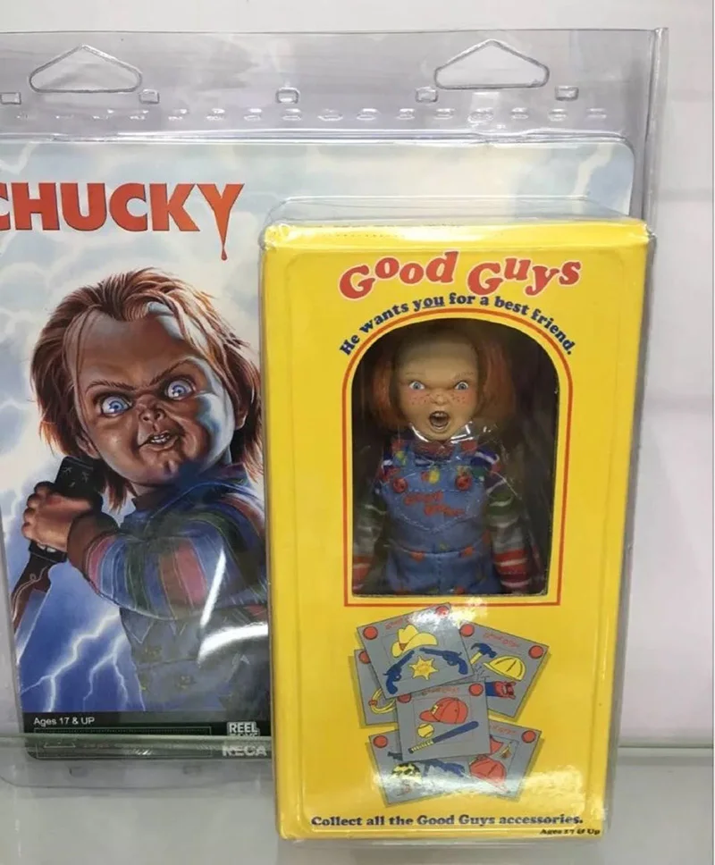 Коллекционная фигурка Чаки NECA | AliExpress