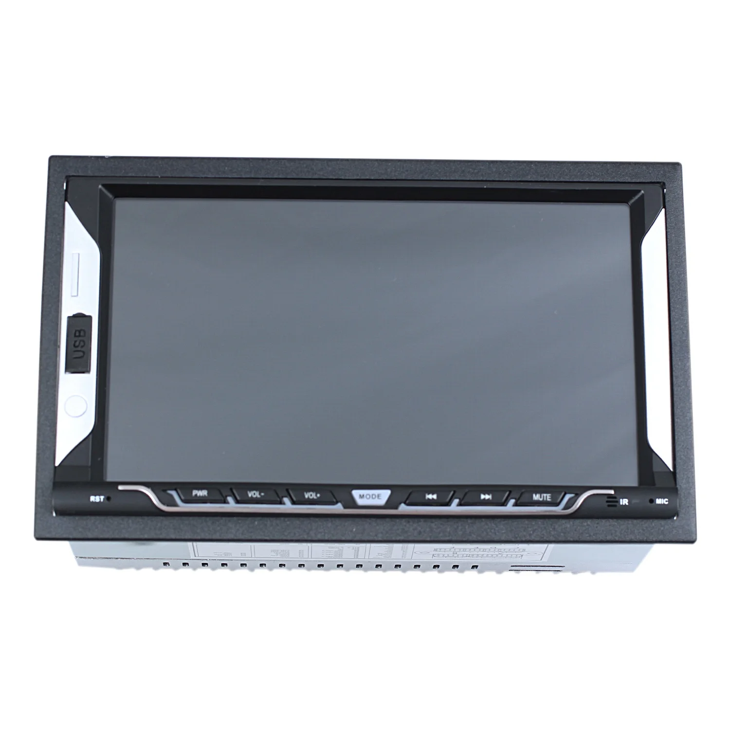 

Автомагнитола 2Din, Android 8,1, 7 дюймов, мультимедийный плеер, 1080P, GPS-навигация, стерео радио