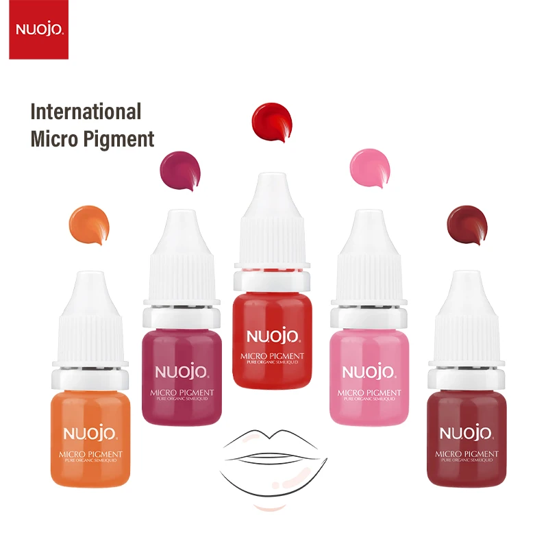 FAMISOO Permanent Makeup Pigments PMU Tattoo Ink Lip Pigment Permanent Makeup With REACH Certificate
