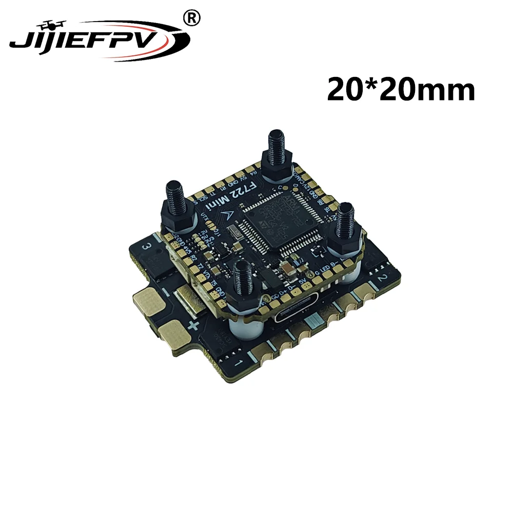 Mini F722 55A/60A/70A ESC pour Drone FPV - Contrôleur de Vol