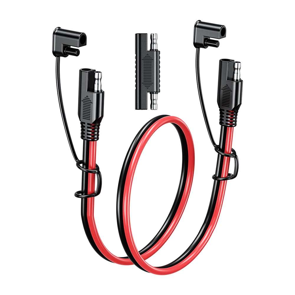 Car Extension Cable Quick Connect Harness Battery Charging Cable SAE To SAE 12V-36V Solar Auto Battery Power Connector car battery cable