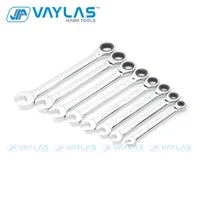 Clé à cliquet 6-32mm, clé à tête fixe, polissage miroir 72T, cliquet à couple élevé, multi-outils, clés à cliquet, réparation automobile, outils manuels 2