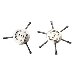 Grass Cutting for Head Steel Wire Lawn Mower Cutting Grass Brush Cutter Rope 3/6 Cutter Heads new