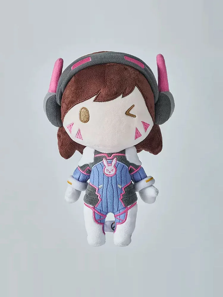 Overwatch Plush Doll Cute Stuffed Toy Pillow Cosplay Game