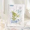 Journal GO 20pcs Flower Dreams Decorative Sticker Floral Border Scrapbooking Material Label Diy Diary Album Planner Card Making 5