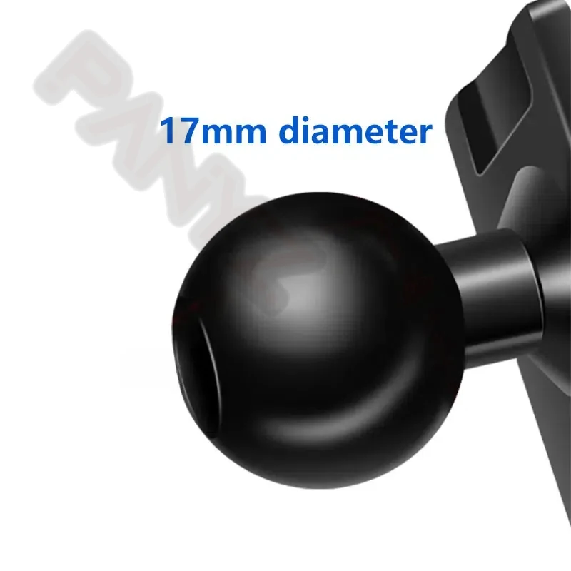 17mm Special Mounts For Haval F7 F7X Car Phone Holder Supporting Fixed Bracket Air Outlet Base Accessories -