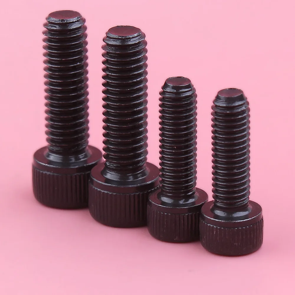 Exhaust Muffler Bolt Screw Kit For Husqvarna 61 268 272 362 365 371 372