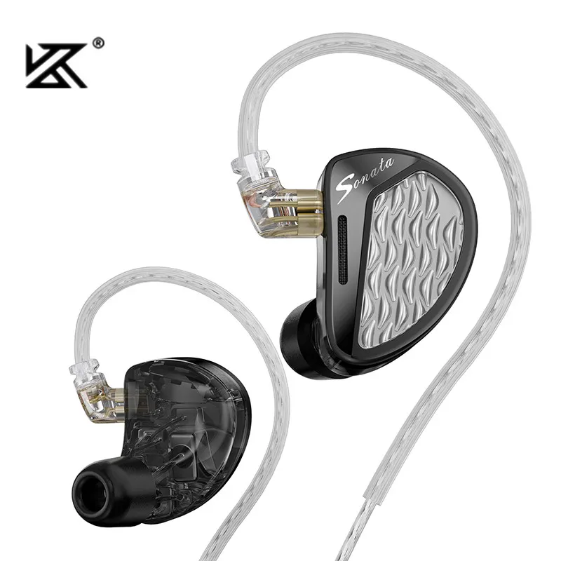 イヤホン KZ Sonata KZ Sonata 14BA 28 Unit Balanced Armature Drive In Ear Earphones