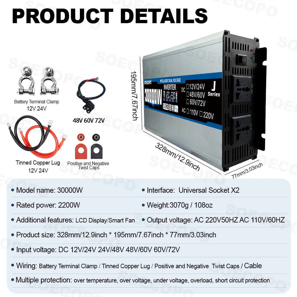 LCD display inverter