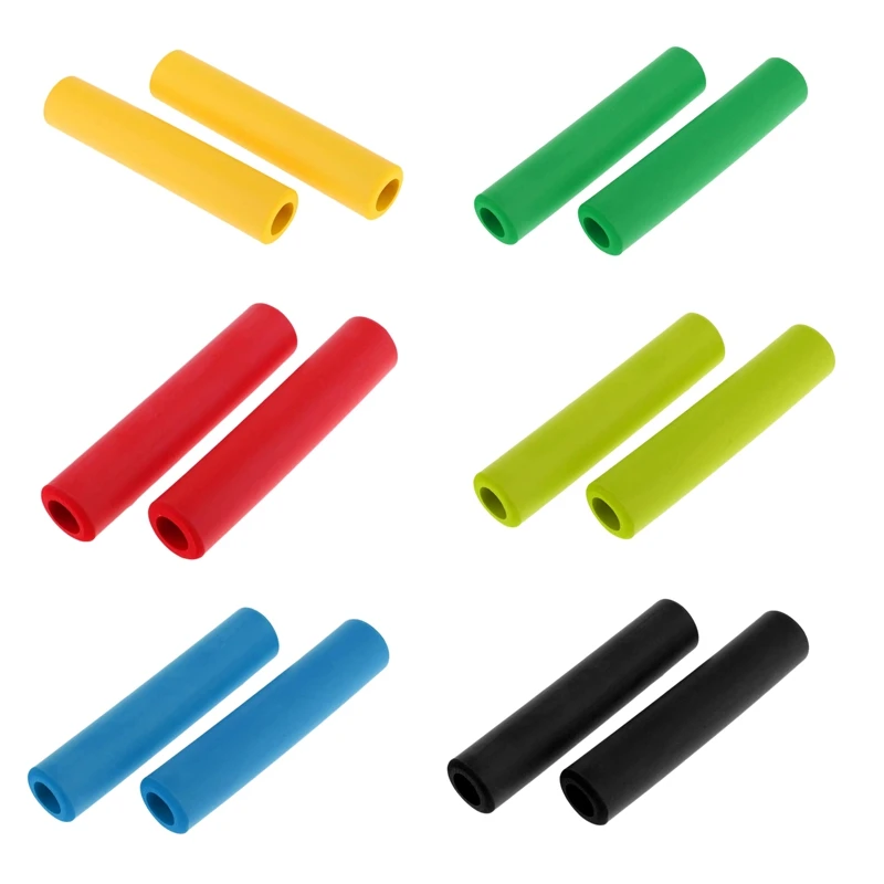 

1 Pair Bike Handlebar Grips Comfort Protector Universal Fits Many Standard Bikes Bicycle