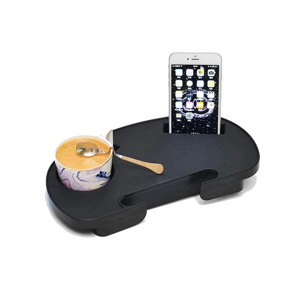 Zero Gravity Chair Tray Cup Holder for Fold Lounge Chair Cup Holder Tray with Mobile Device Slot Snack Tray and Water Cup Slot