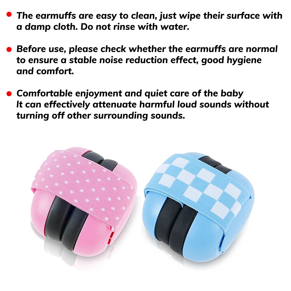 

Детские наушники защита удобные наушники для младенцев Предотвращение повреждения слуха Улучшение сна регулируемая эластичная повязка на голову