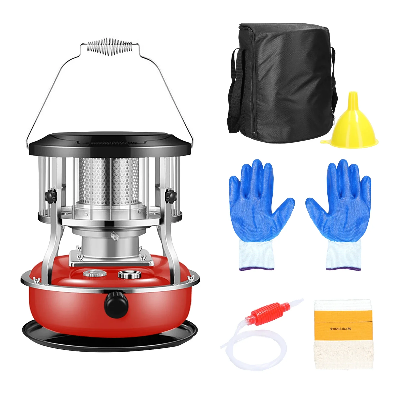 PortableHandheldParaffinStovesOutdoorWarmingHeatersWinter