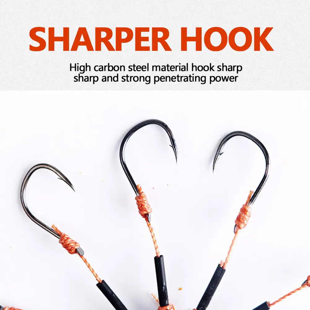 Turn-over Hook Durable Wild Fishing Accessories 8/12 Steel Claw Hook Anti-plate Hook Sharp Hook Fishing Gear Plate Hook